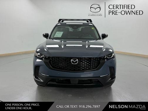 Polymetal Gray Metallic 2026 Mazda CX-50 Premium