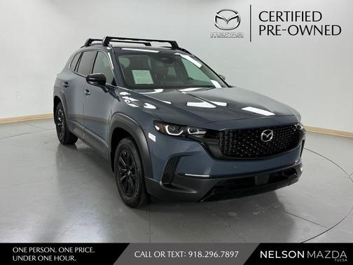 Polymetal Gray Metallic 2026 Mazda CX-50 Premium