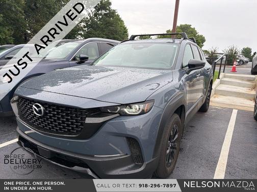 Polymetal Gray Metallic 2026 Mazda CX-50 Premium