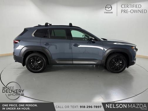 Polymetal Gray Metallic 2026 Mazda CX-50 Premium