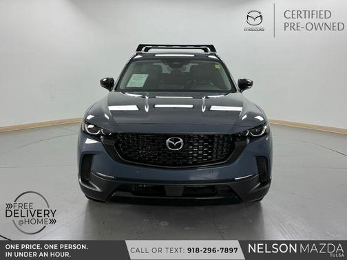 Polymetal Gray Metallic 2026 Mazda CX-50 Premium
