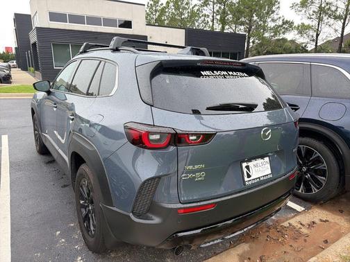 Polymetal Gray Metallic 2026 Mazda CX-50 Premium
