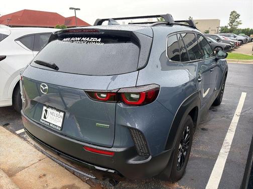 Polymetal Gray Metallic 2026 Mazda CX-50 Premium