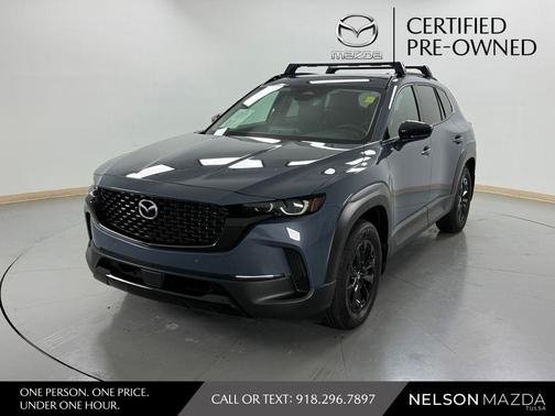 Polymetal Gray Metallic 2026 Mazda CX-50 Premium