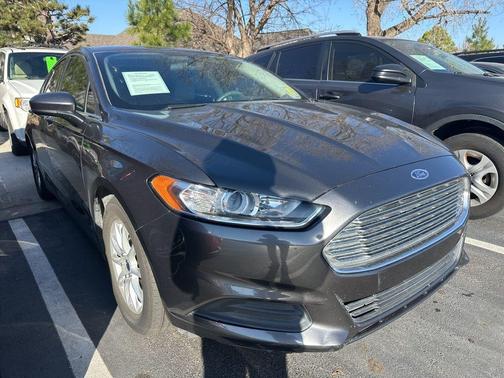 2015 Ford Fusion S
