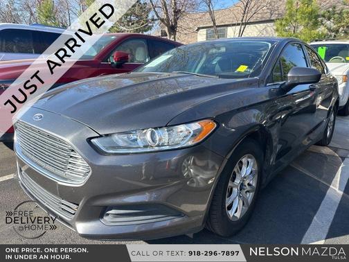 2015 Ford Fusion S