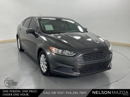 2015 Ford Fusion S
