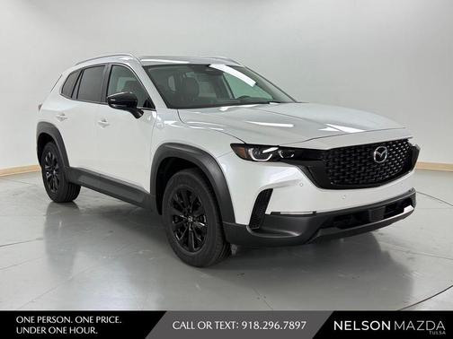 Wind Chill Pearl 2026 Mazda CX-50 2.5 S PREFERRED