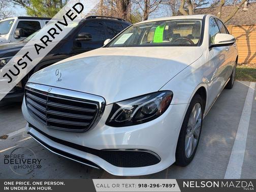 White 2017 Mercedes-Benz E-Class E 300