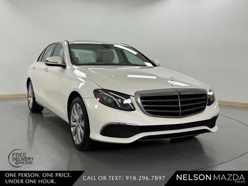 White 2017 Mercedes-Benz E-Class E 300