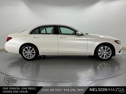 White 2017 Mercedes-Benz E-Class E 300
