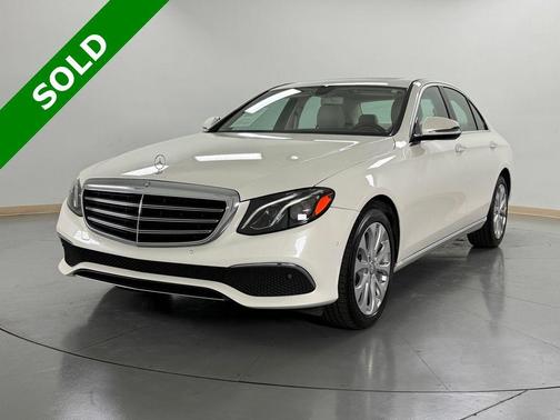 White 2017 Mercedes-Benz E-Class E 300
