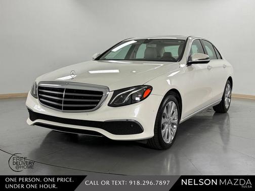 White 2017 Mercedes-Benz E-Class E 300