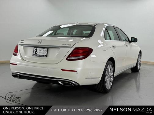 White 2017 Mercedes-Benz E-Class E 300