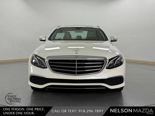 White 2017 Mercedes-Benz E-Class E 300