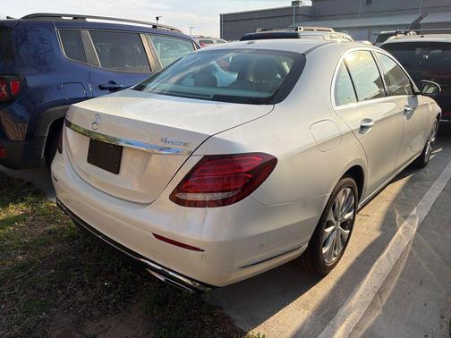 White 2017 Mercedes-Benz E-Class E 300