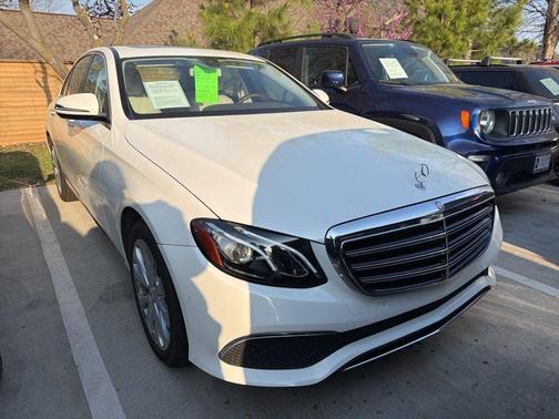 White 2017 Mercedes-Benz E-Class E 300