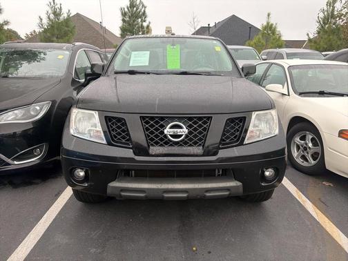 2018 Nissan Frontier SV