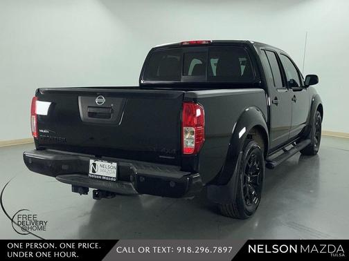 2018 Nissan Frontier SV