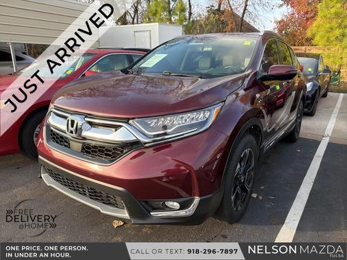 2018 Honda CR-V Touring