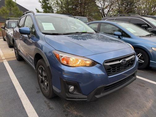Quartz Blue Pearl 2018 Subaru Crosstrek 2.0i Premium