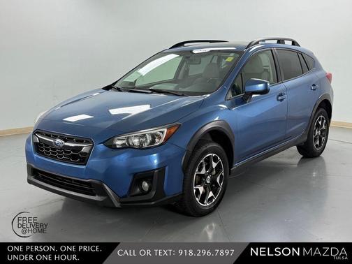 Quartz Blue Pearl 2018 Subaru Crosstrek 2.0i Premium
