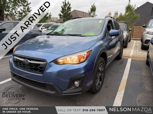 Quartz Blue Pearl 2018 Subaru Crosstrek 2.0i Premium