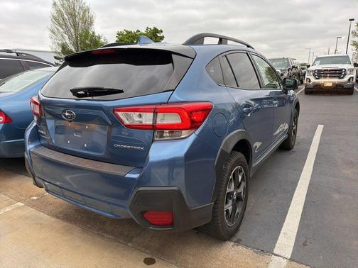Quartz Blue Pearl 2018 Subaru Crosstrek 2.0i Premium