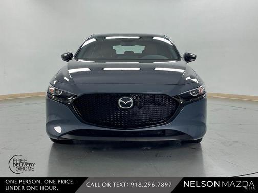 Polymetal Gray Metallic 2026 Mazda Mazda3 2.5 S Carbon Edition