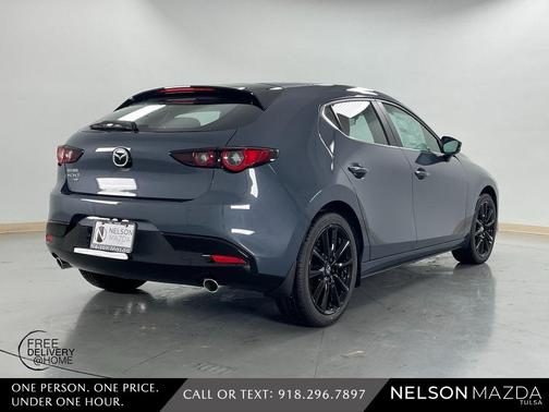 2026 Mazda Mazda3 2.5 S Carbon Edition