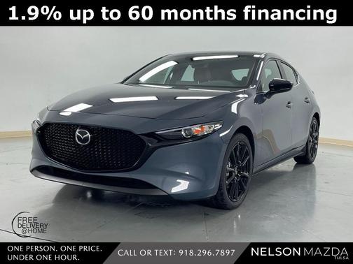 2026 Mazda Mazda3 2.5 S Carbon Edition