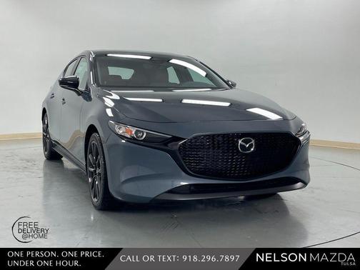 Polymetal Gray Metallic 2026 Mazda Mazda3 2.5 S Carbon Edition