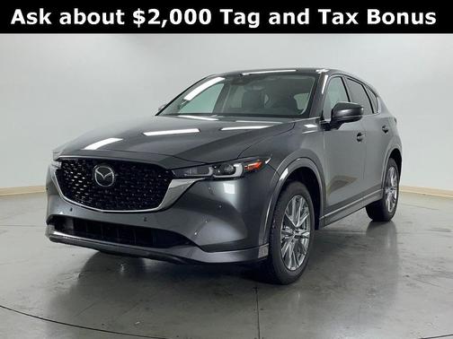 2025 Mazda CX-5 2.5 S Premium Plus Package
