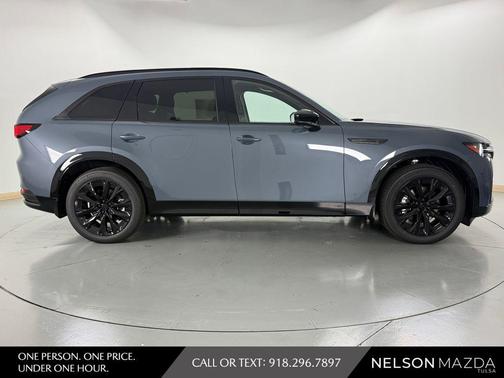 Polymetal Gray Metallic 2026 Mazda CX-90 3.3 Turbo S Premium Sport