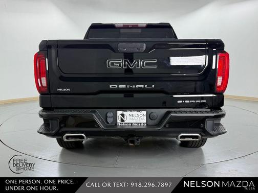 Onyx Black 2019 GMC Sierra 1500 Denali