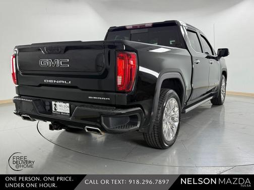 Onyx Black 2019 GMC Sierra 1500 Denali