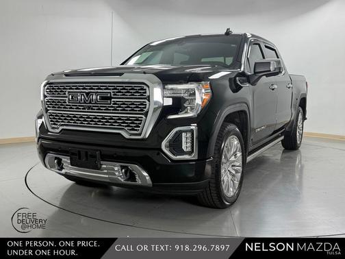 Onyx Black 2019 GMC Sierra 1500 Denali