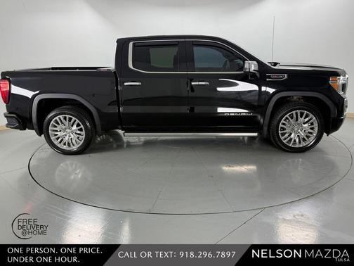 Onyx Black 2019 GMC Sierra 1500 Denali