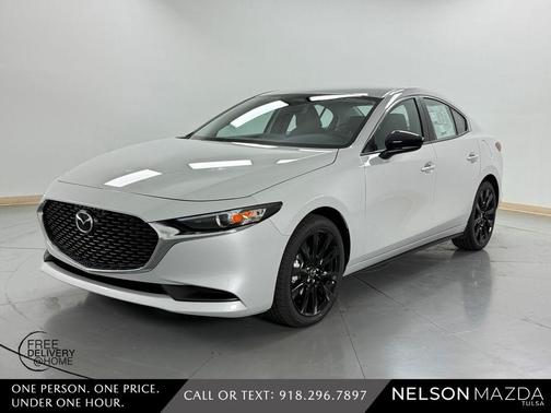Ceramic Metallic 2026 Mazda Mazda3 FWD w/Select Package