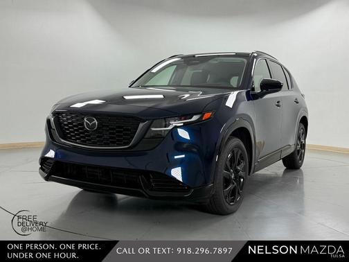 Navy Blue Mica 2026 Mazda CX-5 Preferred