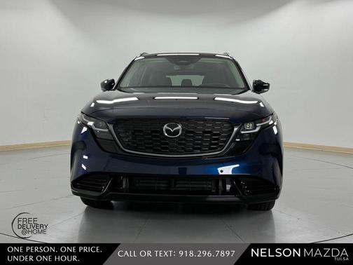 Navy Blue Mica 2026 Mazda CX-5 Preferred