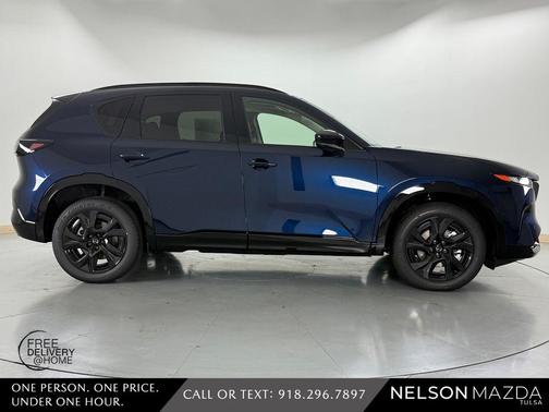 Navy Blue Mica 2026 Mazda CX-5 Preferred