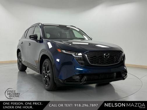 Navy Blue Mica 2026 Mazda CX-5 Preferred