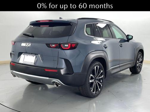 Polymetal Gray Metallic 2026 Mazda CX-50 2.5 Turbo