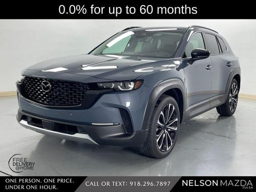 Polymetal Gray Metallic 2026 Mazda CX-50 2.5 Turbo