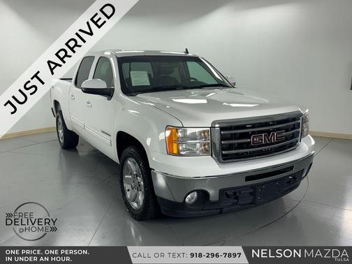 Summit White 2013 GMC Sierra 1500 SLT