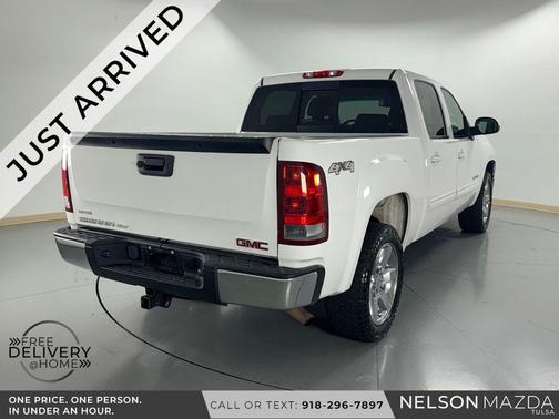 Summit White 2013 GMC Sierra 1500 SLT