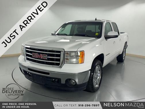 Summit White 2013 GMC Sierra 1500 SLT