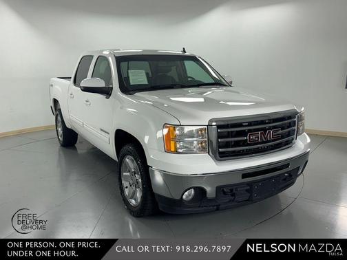 Summit White 2013 GMC Sierra 1500 SLT