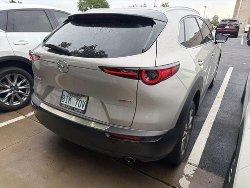 Platinum Quartz Metallic 2022 Mazda CX-30 Premium Package